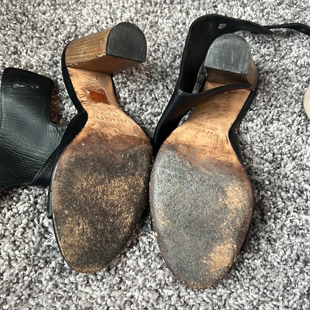 Vince Leather heels - Picture 2 of 2